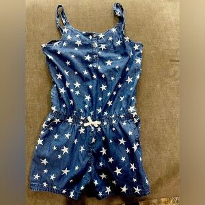 Levi’s girls shorts jumpsuit